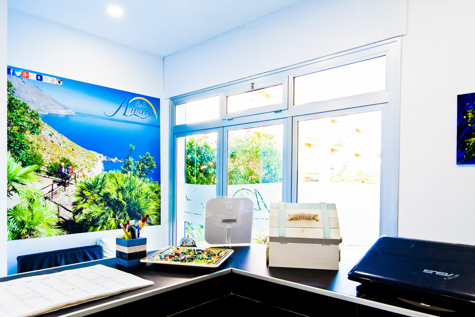 B&B A Mare Castellammare del Golfo Exterior photo